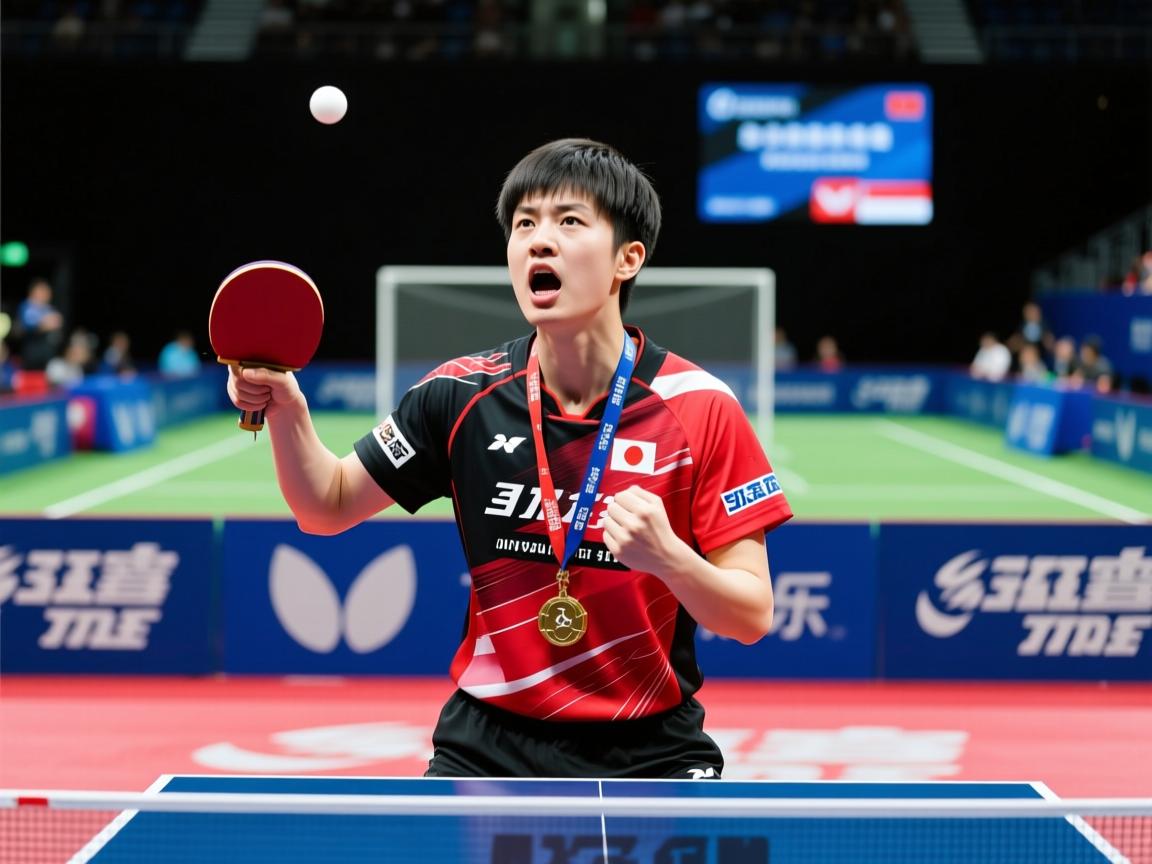 包含日本乒协被曝赛前偷换器材引热议张本夺冠发言更引众怒的词条